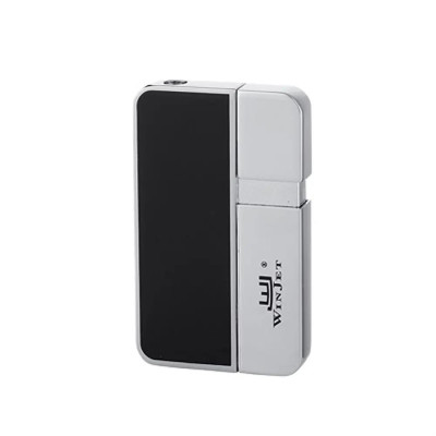 Запалка WinJet - Premium, черна-хром