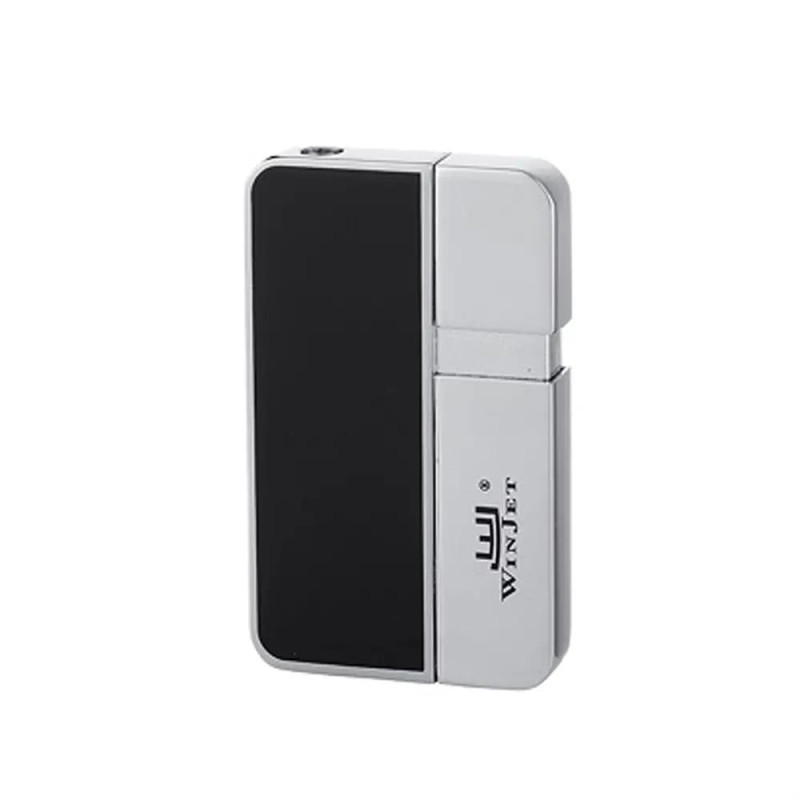 Запалка WinJet - Premium, черна-хром