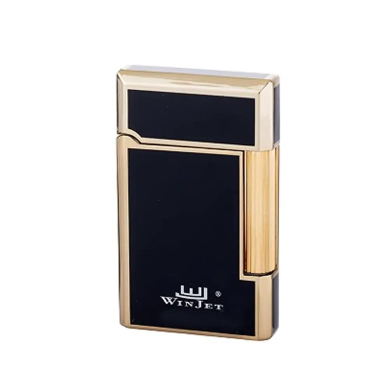 Запалка WinJet - Premium, черна-златиста