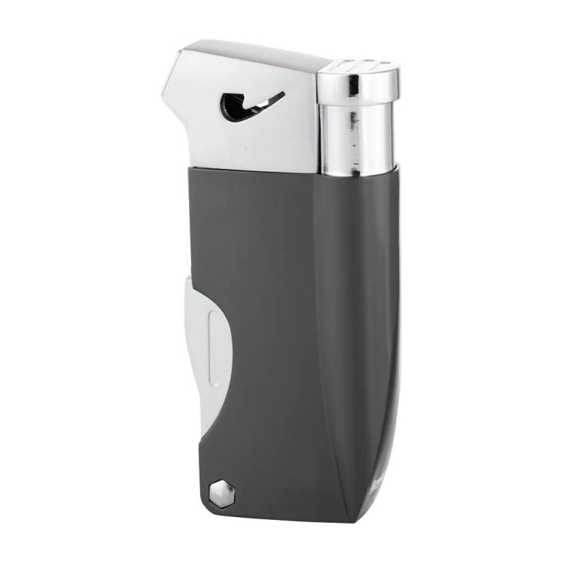 Запалка за лула Eurojet Pipe, черна/хром