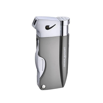 Запалка за лула Silver Match Bayswater Gunmetal