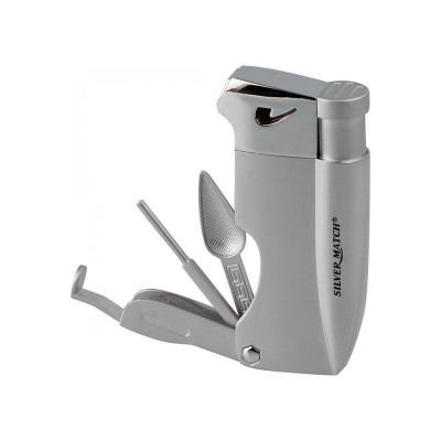 Запалка за лула Silver Match Bayswater Silver