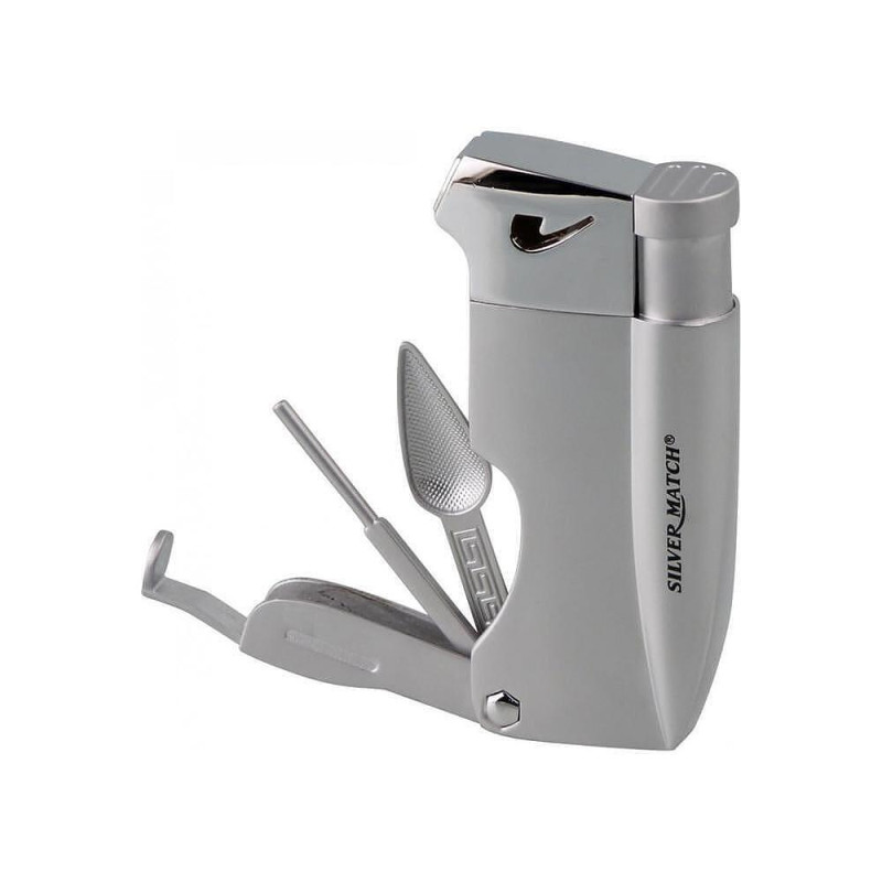 Запалка за лула Silver Match Bayswater Silver