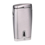 Запалка за пури Jean Claude - Connor, вграден пънч, четворен Jet пламък, хром