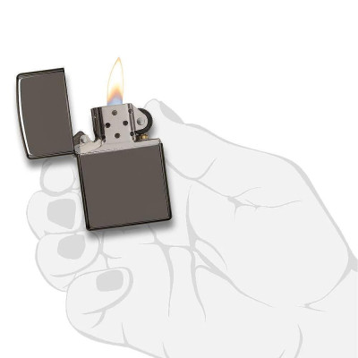 Запалка Zippo 150 Black Ice