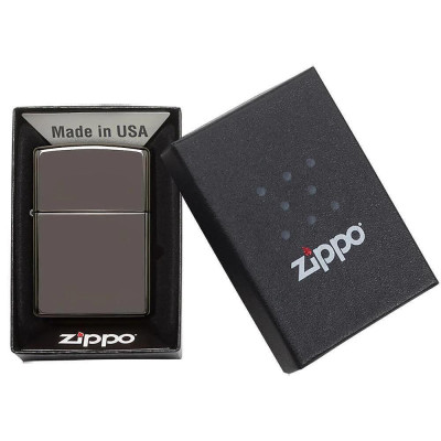 Запалка Zippo 150 Black Ice