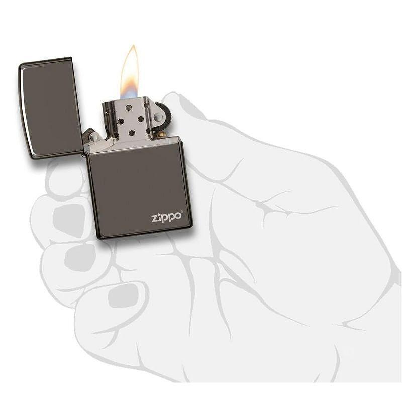 Запалка Zippo 150ZL Black Ice