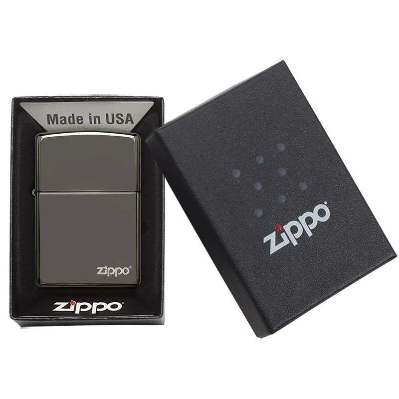 Запалка Zippo 150ZL Black Ice