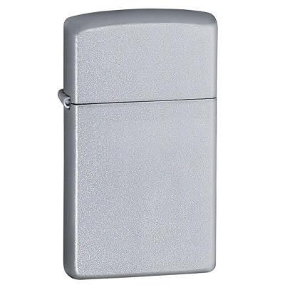 Запалка Zippo 1605 Slim, Satin Chrome
