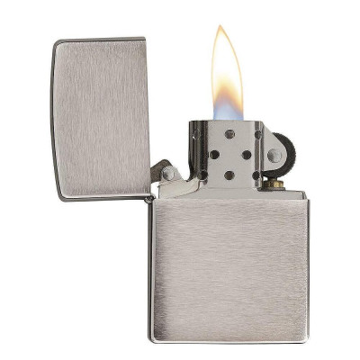 Запалка Zippo 162 Armor Brushed Chrome