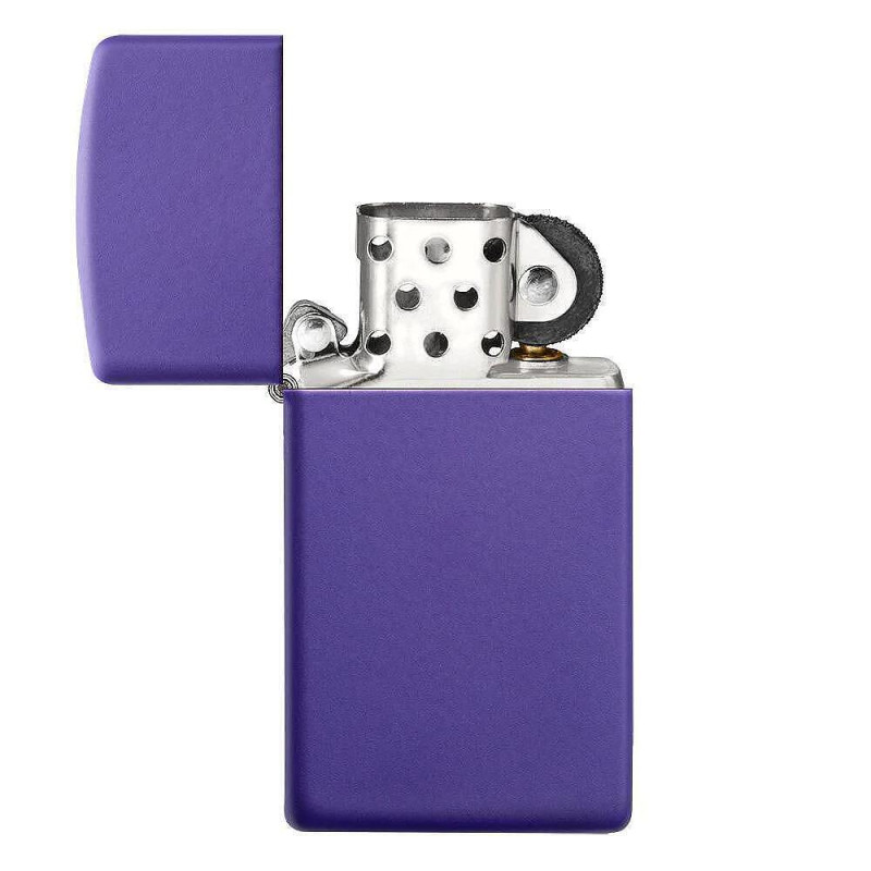Запалка Zippo - 1637 Slim Purple Matte