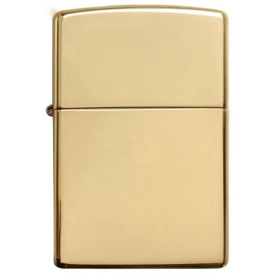 Запалка Zippo 169 Armor High Polished Brass