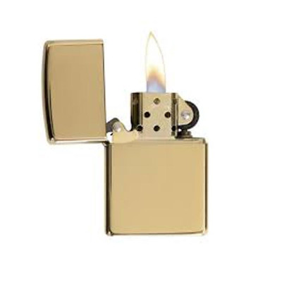 Запалка Zippo 169 Armor High Polished Brass