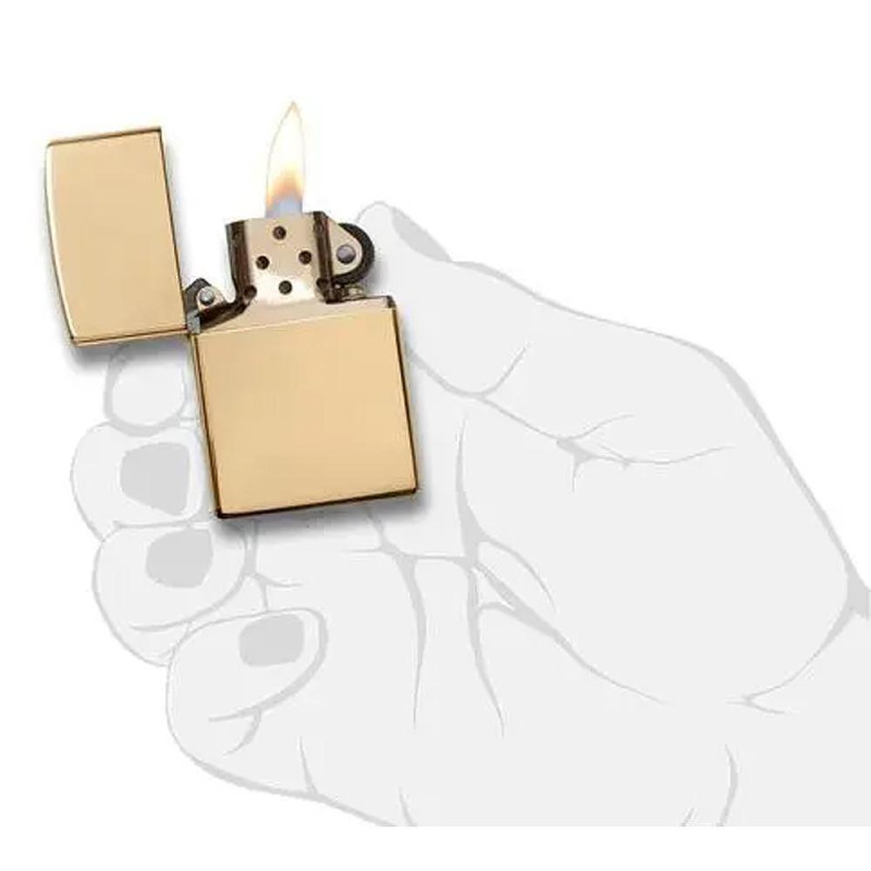 Запалка Zippo 169 Armor High Polished Brass