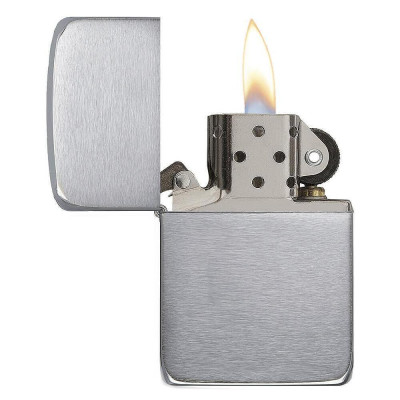 Запалка Zippo 1941 Replica Brushed Chrome