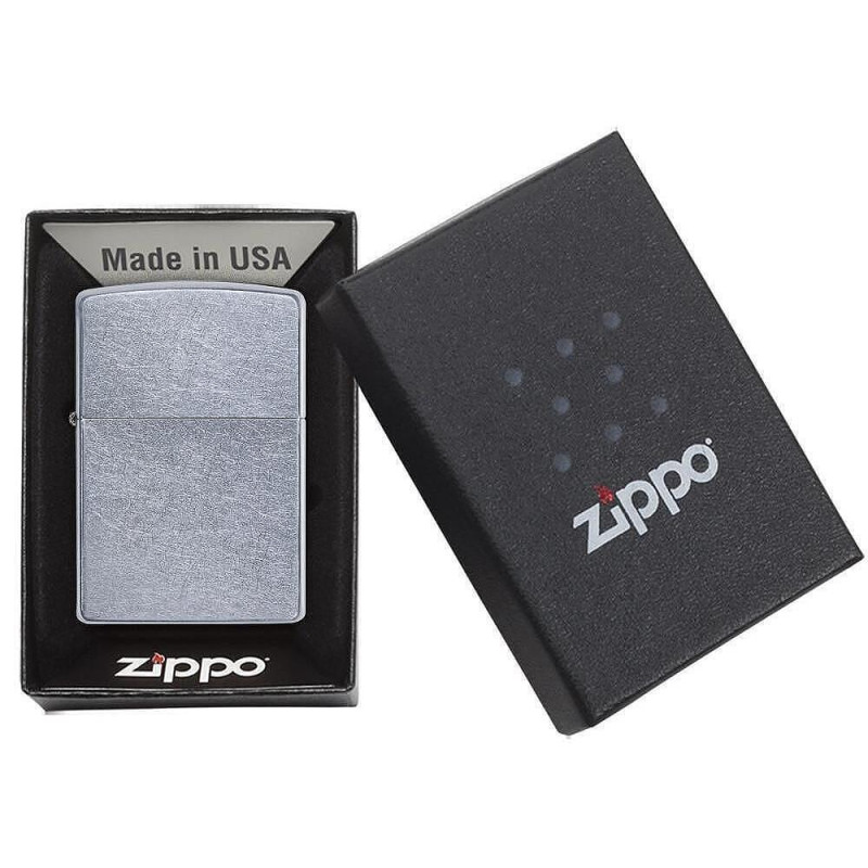 Запалка Zippo 207 Street Chrome
