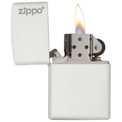 Запалка Zippo 214ZL White Matte