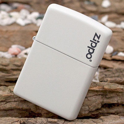 Запалка Zippo 214ZL White Matte