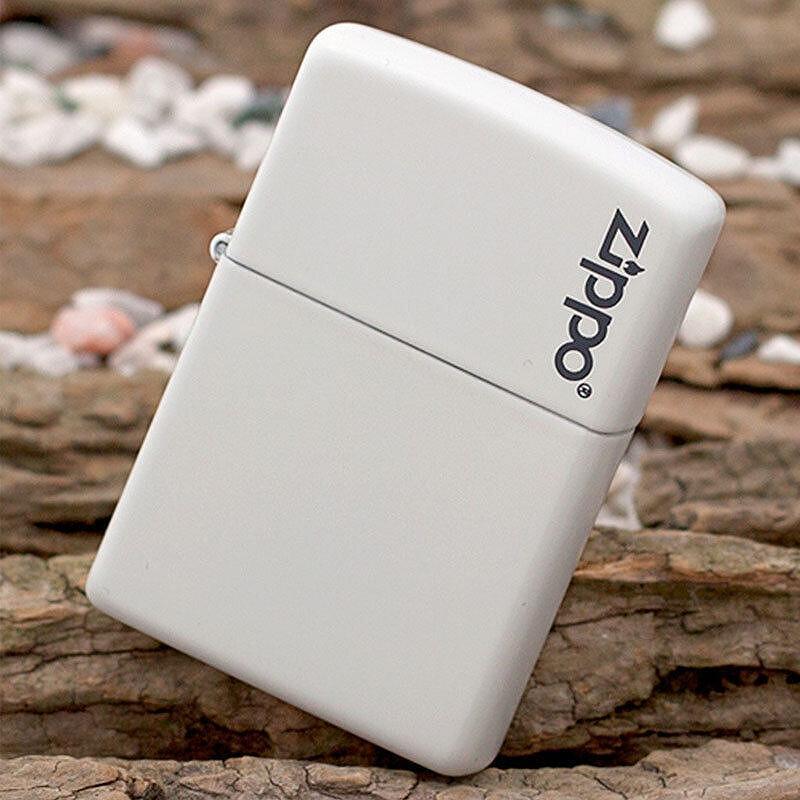 Запалка Zippo 214ZL White Matte