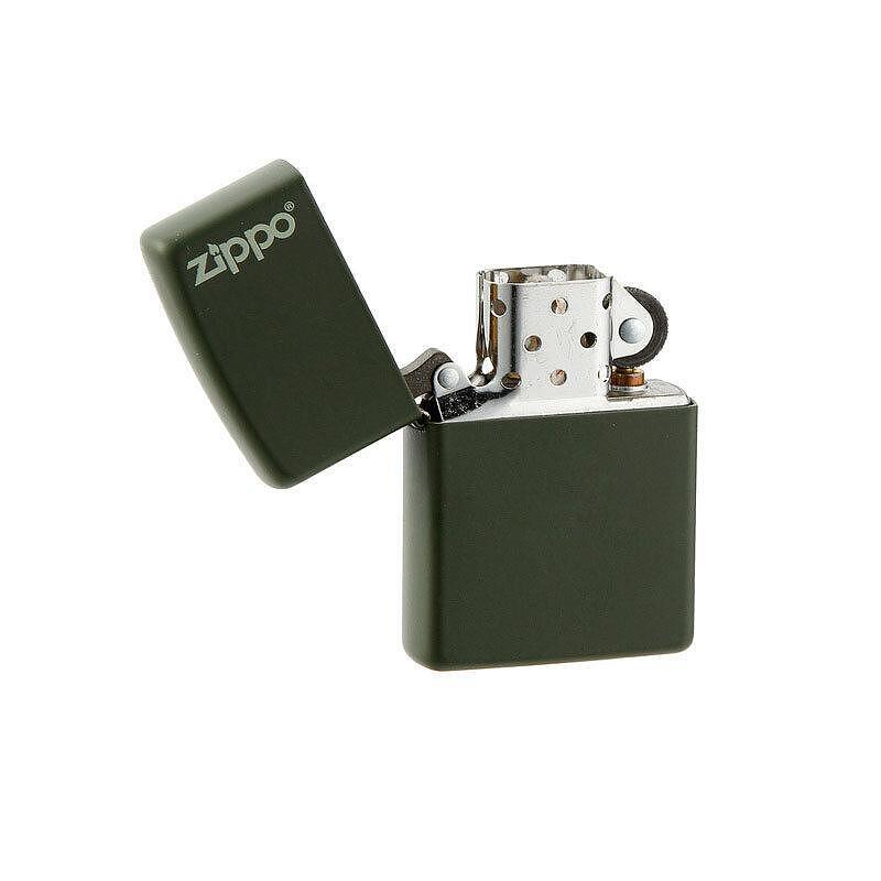 Запалка Zippo 221ZL Green Matte