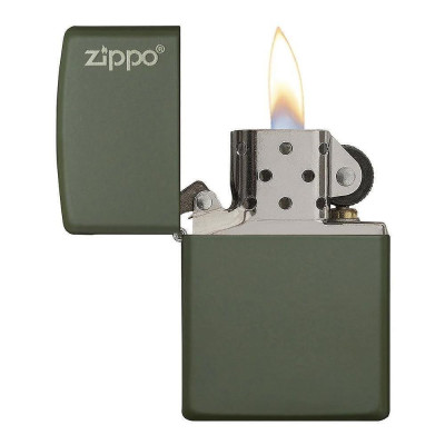 Запалка Zippo 221ZL Green Matte
