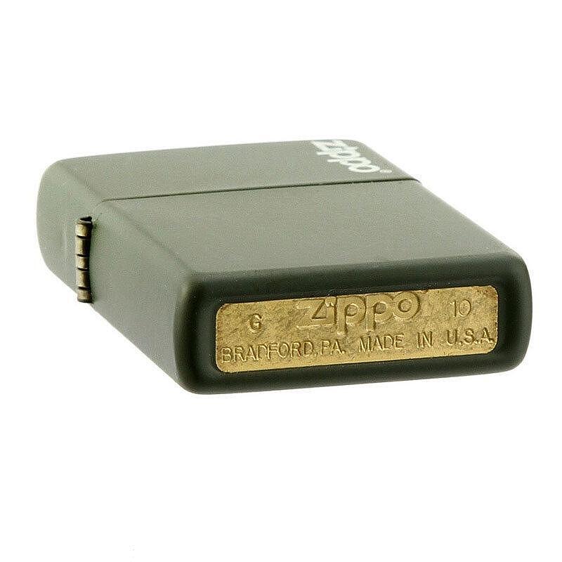 Запалка Zippo 221ZL Green Matte