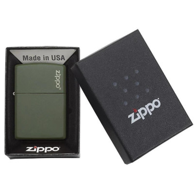Запалка Zippo 221ZL Green Matte
