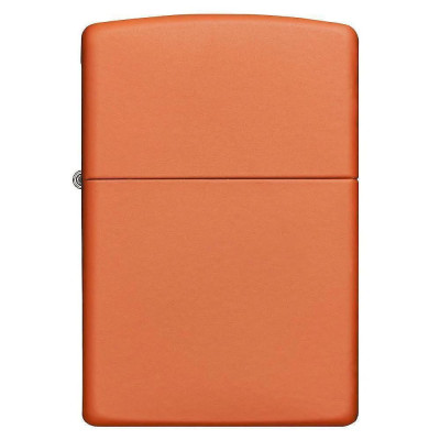 Запалка Zippo 231 Orange Matte