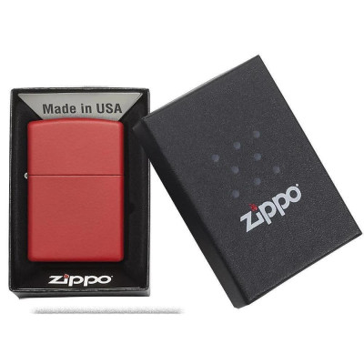 Запалка Zippo 233 Red Matte