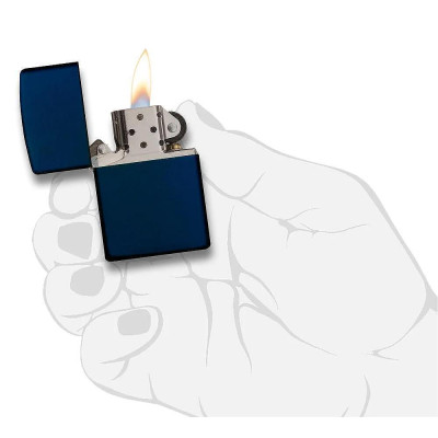 Запалка Zippo 239  Navy Matte