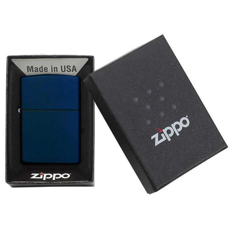 Запалка Zippo 239  Navy Matte