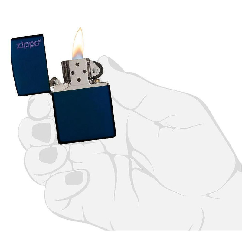 Запалка Zippo 239ZL Navy Matte
