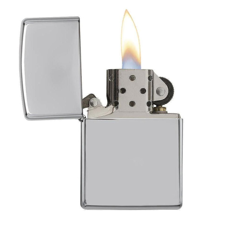 Запалка Zippo 250 High Polish Chrome