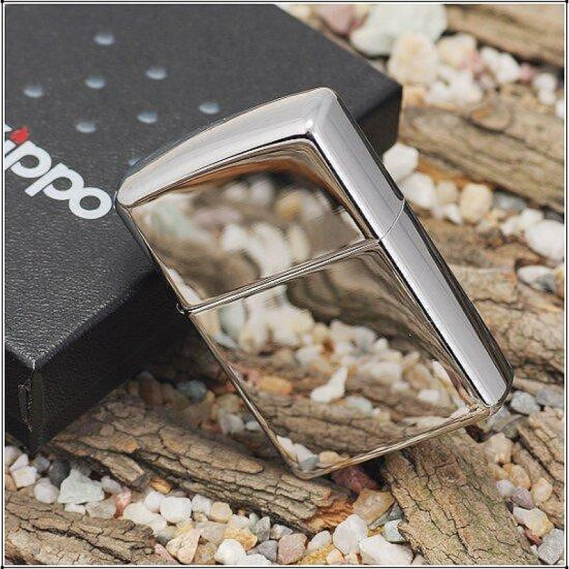 Запалка Zippo 250 High Polish Chrome