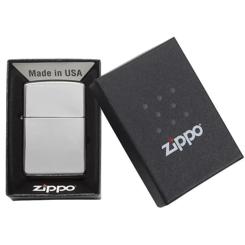 Запалка Zippo 250 High Polish Chrome