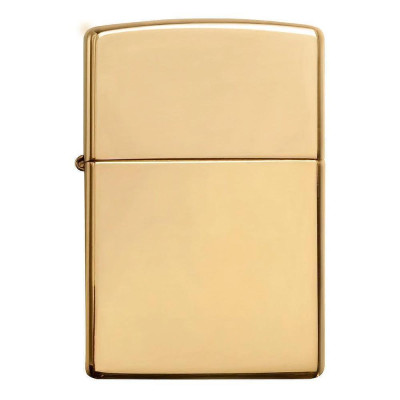 Запалка Zippo 254B  High Polish Brass