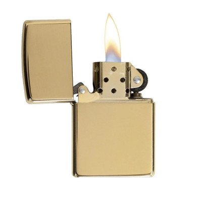 Запалка Zippo 254B  High Polish Brass