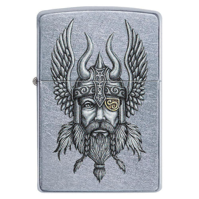 Запалка Zippo 29871 Viking Warrior Design