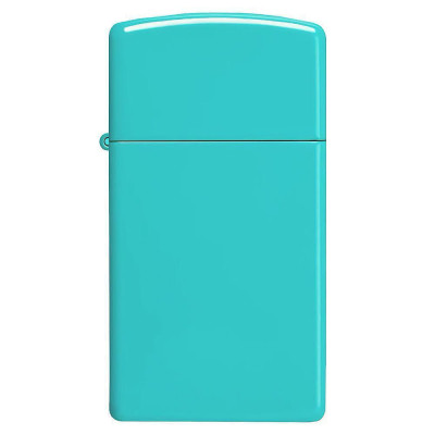 Запалка Zippo - 49529 Slim® Flat Turquoise