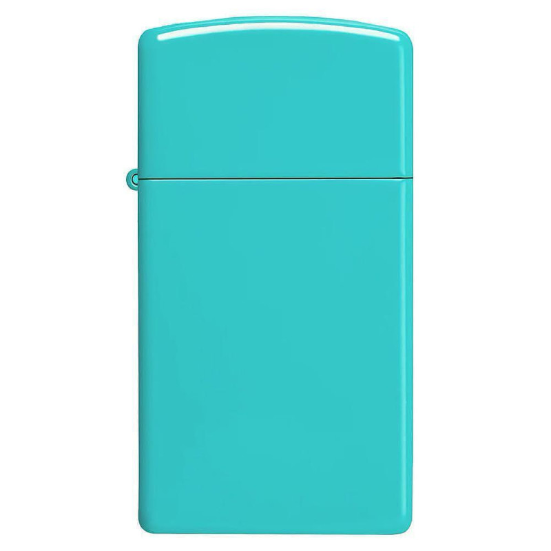 Запалка Zippo - 49529 Slim® Flat Turquoise