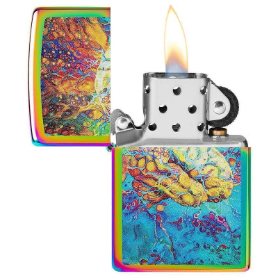 Запалка Zippo - 49787 Psychedelic Brain Design