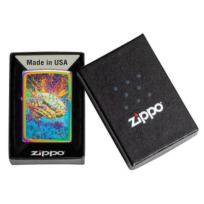 Запалка Zippo - 49787 Psychedelic Brain Design