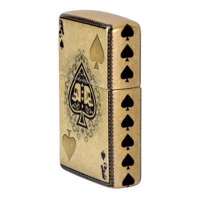 Запалка Zippo - Ace of Skulls Design