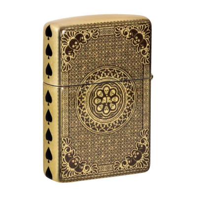 Запалка Zippo - Ace of Skulls Design