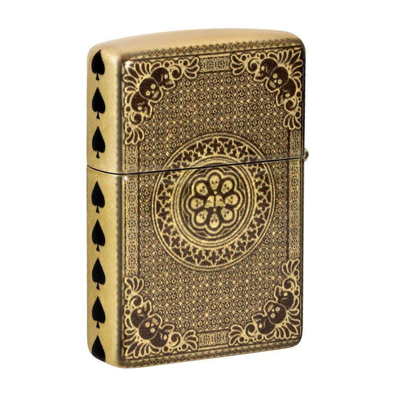 Запалка Zippo - Ace of Skulls Design
