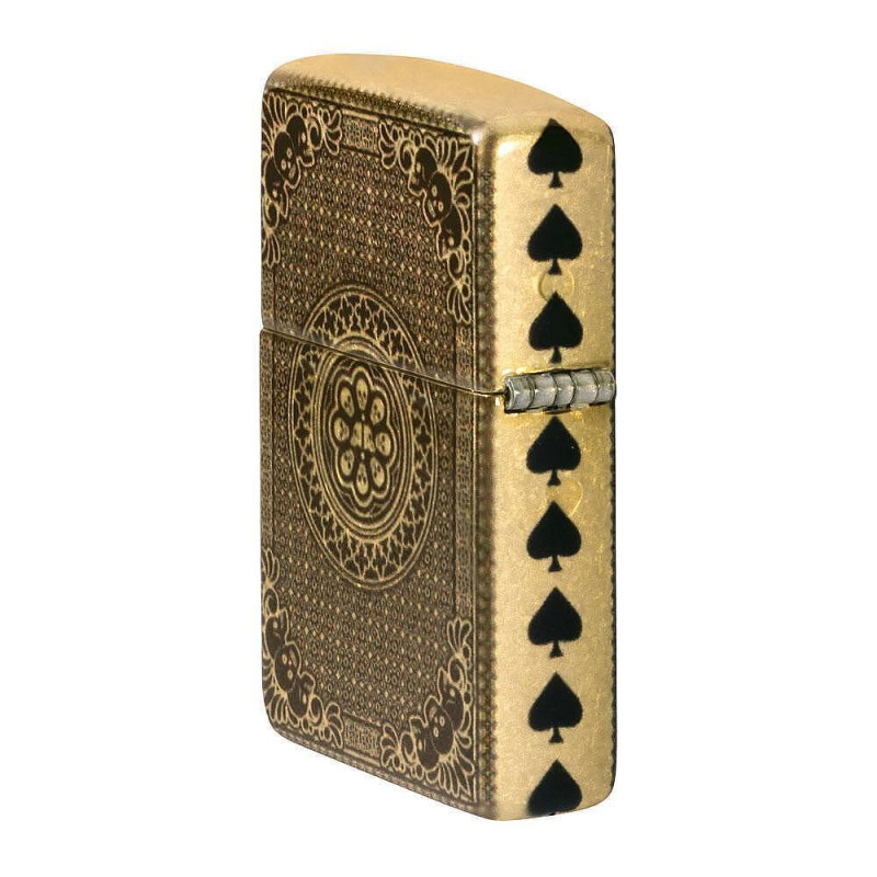 Запалка Zippo - Ace of Skulls Design