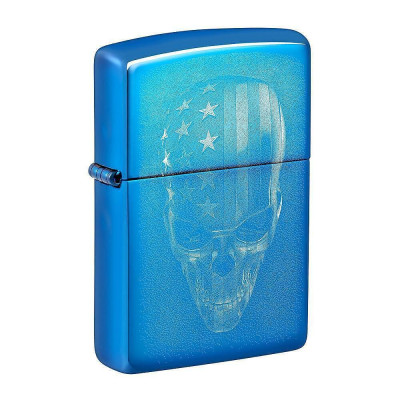 Запалка Zippo - American Skull Design
