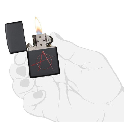Запалка Zippo Anarchy 20842