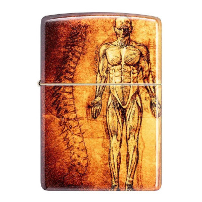 Запалка Zippo - Anatomy Design