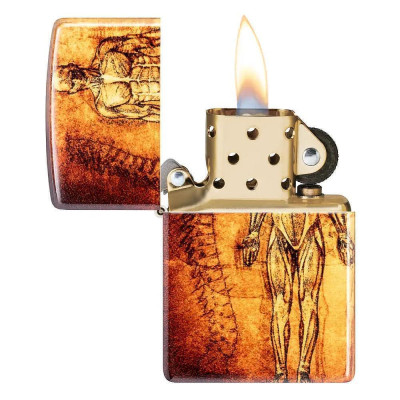 Запалка Zippo - Anatomy Design